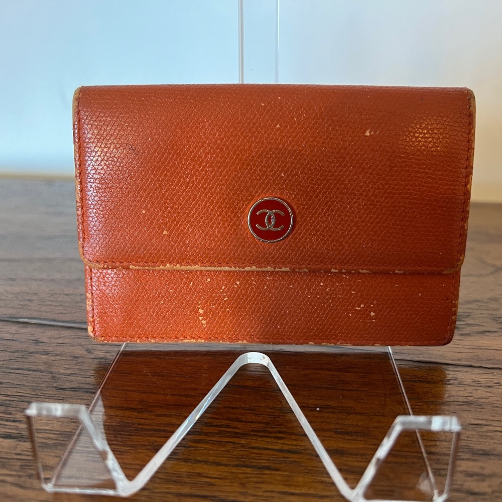 Authentic Chanel Envelope Wallet - image 1